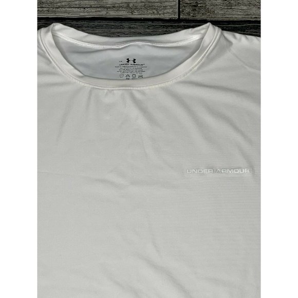 Under Armour Mens Fitted Short Sleeve T-Shirt - Picture 4 of 6